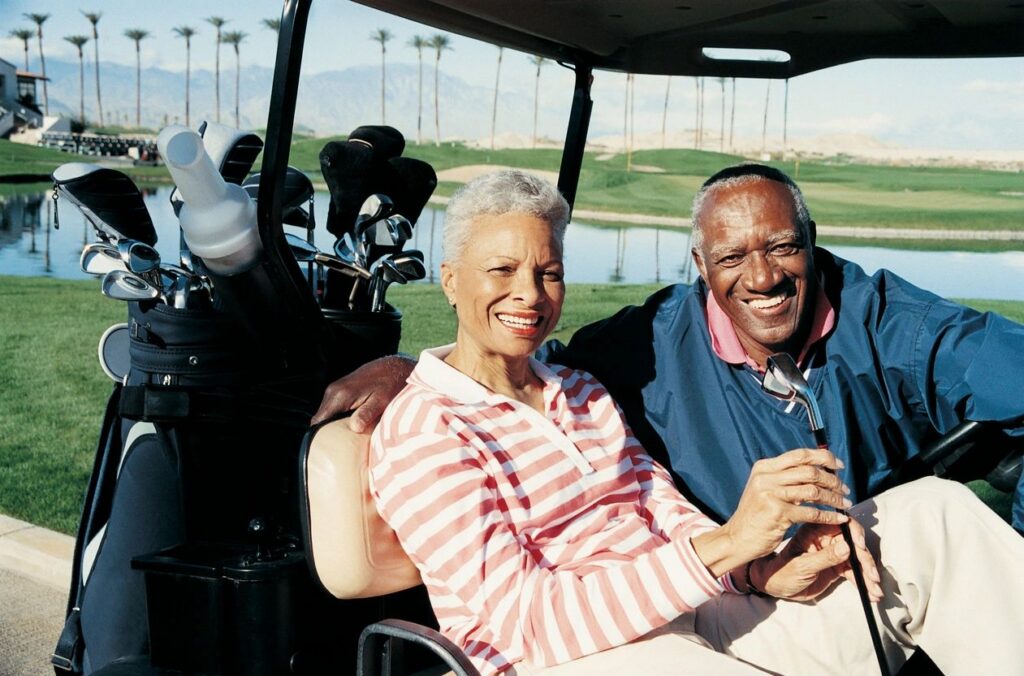 golf event