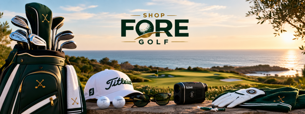 Shop fore golf